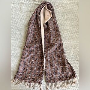 Saks Fifth Avenue Silk/Cashmere Scarf